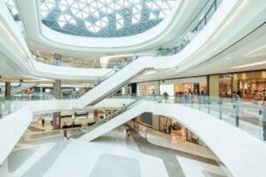 Shopping Mall Commercial Flooring Options